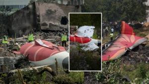 AI 171 crash: 202 bodies handed over and 220 vict...