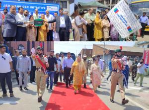 Empowering remote students; Sakeena Itoo dedicate...