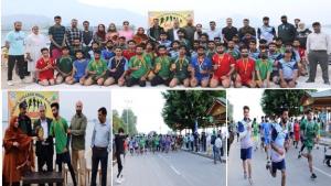 Amar Singh College organizes Annual Road Race for...