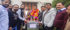 Area Development Officer accorded warm farewell a...