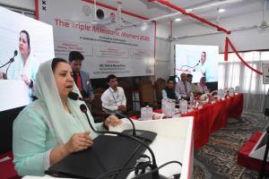 Sakeena Itoo addresses Triple Milestone Moment-20...