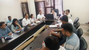 R&R Commissioner reviews progress of development ...