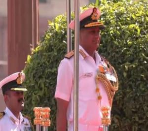 Vice Admiral Krishna Swaminathan assumes charge a...