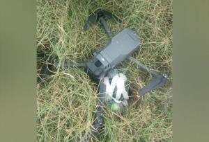 BSF recovers China-made drone with narcotics in F...