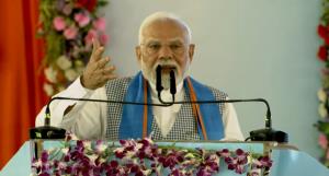 In Bihar, Modi launches pointed attack on Lalu ov...