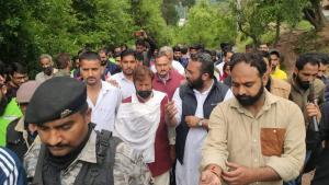 Lal Singh, Fairoz Khan for immediate relief to Ra...