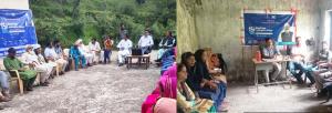 Ongoing Dharti Aaba Abhiyan camps witnessing vibr...
