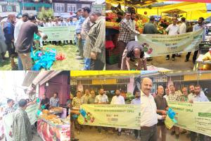 Polythene seizure drive conducted in Bandipora