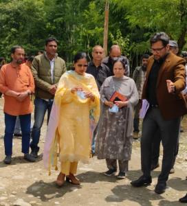 Mandeep Kaur inspects Solid Waste Management Plan...