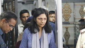 Delhi Police forms SIT to probe Swati Maliwal ass...