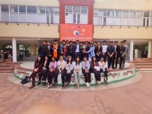 Jodhamal Students Emerge the Best Delegation in G...
