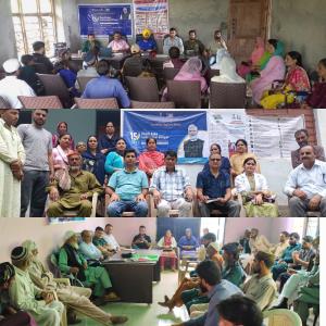 Outreach camps under DAJGUA continue to empower T...