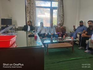 DLSA Shopian holds interaction with Ex-Servicemen...