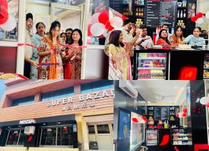 In a first, Yasha Mudgal inaugurates Nescafe outl...