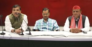 Arvind Kejriwal silent, Sanjay Singh accuses BJP ...