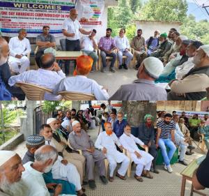 Awareness Workshop on PMFME Scheme held at Chamal...