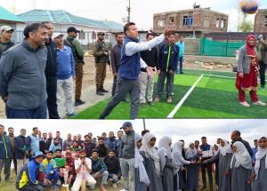 Inter Zonal T10 Cricket, Volleyball tournaments c...