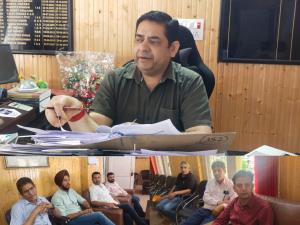 ADC Bhaderwah reviews implementation of NGT direc...