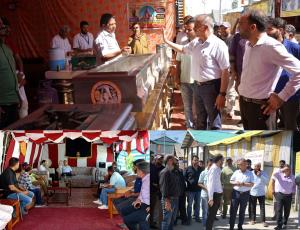 DC Bandipora inspects Transit Camp Shadipora for ...