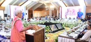 Lieutenant Governor addresses Tourism Secretaries...