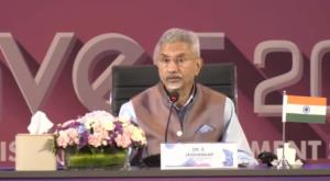 EAM S Jaishankar highlights role of innovation, t...