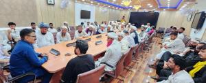 Javed Rana meets Gujjar-Bakerwal delegations; ass...