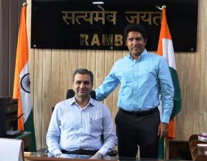 Mohammad Alyas Khan takes over as DC Ramban