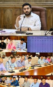 DC Srinagar reviews status of Rooftop Solar Insta...