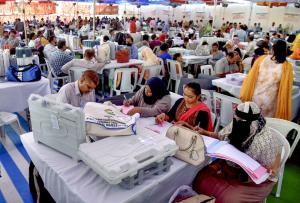 Assembly polls: Counting of votes underway in 4 s...