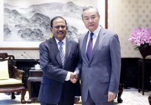 NSA Ajit Doval, Chinese Foreign Minister Wang Yi ...