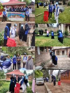 World Environment Day: HKM College Bandipora cond...