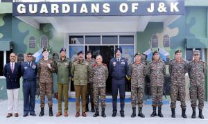 CDS reviews security situation in Jammu