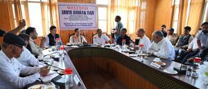 Javid Dar reviews Muharram arrangements in Pattan...