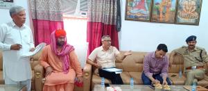 DC Samba reviews arrangements for Annual Baba Sid...