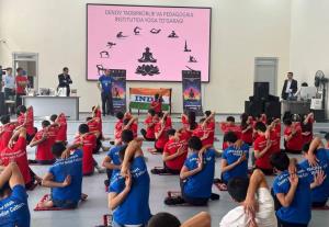 Indian Army partners worldwide to promote Yoga fo...