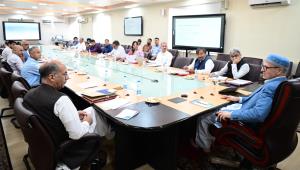 CM Omar Abdullah reviews works plan under Capex o...