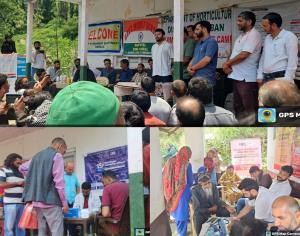 Awareness Camp held at Village Narthyal under Dha...