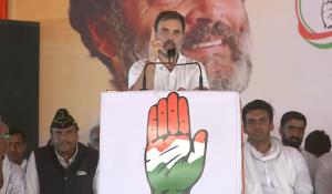 Rahul Gandhi targets PM Modi over Agniveer scheme