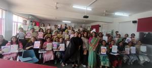 Jodhamal School holds ‘Art Therapy’ workshop for ...