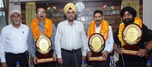 Directorate of Agriculture accords warm farewell ...