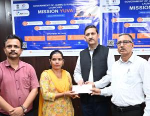 J&K Bank sanctions 40 cases under Mission YUVA Ud...
