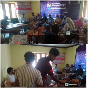 Benefit Saturation camp held at Panchayat Kachnam...