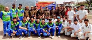 Commandant IRP 16th Bn inaugurates cricket tourna...