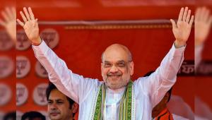 Amit Shah leads by over 2.31 lakh votes in Gandhi...