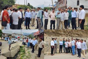 DC inspects civic amenities, road condition in Ki...