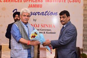 Lt Governor inaugurates Civil Services Officers I...