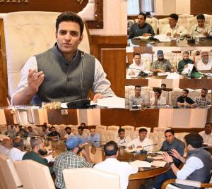 District level RSETI Advisory Committee meeting h...
