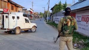 Two unidentified terrorists killed in over night ...