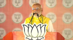 "INDI alliance defeated in 5th phase": PM Modi at...