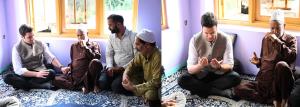 DC Kulgam visits Dardagund Devsar to condole with...